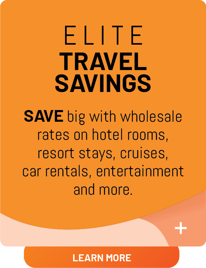 ELITE TRAVEL SAVINGS